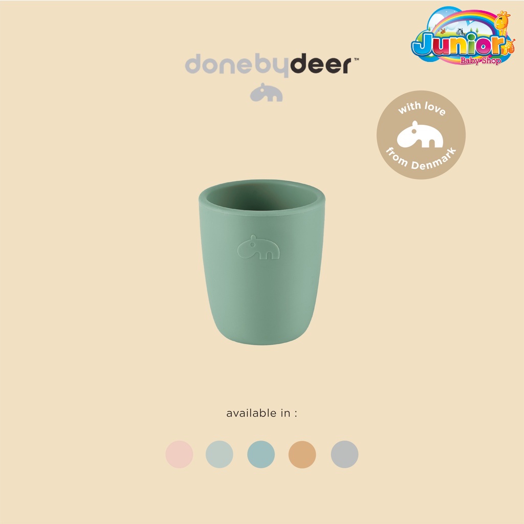 Done By Deer Silicone Mini Mug