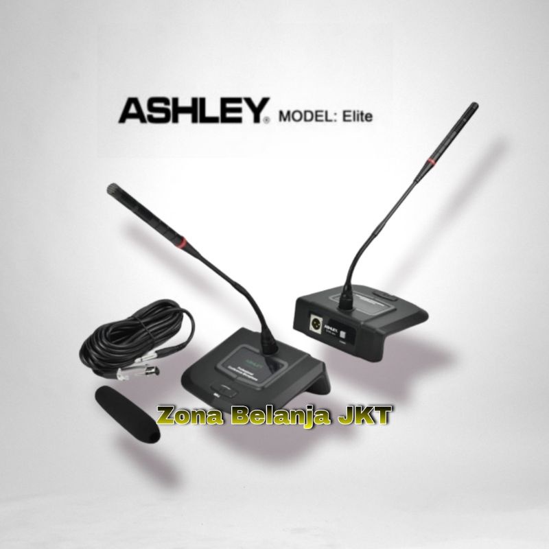 MIC MEJA ASHLEY ELITE SERIES MICROPHONE CONFERENCE PODIUM  ASHLEY ORIGINAL