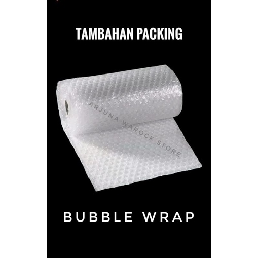

TAMBAHAN PACKING BUBBLEWRAP