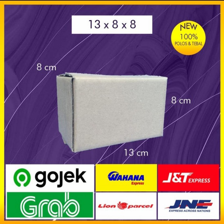 

KARDUS PACKING uk 13cm x 8cm x 8cm