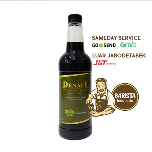 

Denali Syrup Green Tea 750ml