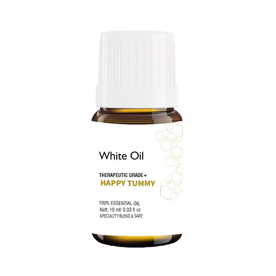 Happy Tummy Essential Oil Aromaterapi By White Essential