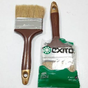 Kuas Cat 3&quot; gagang Plastik / Koas Paint Brush (G747)