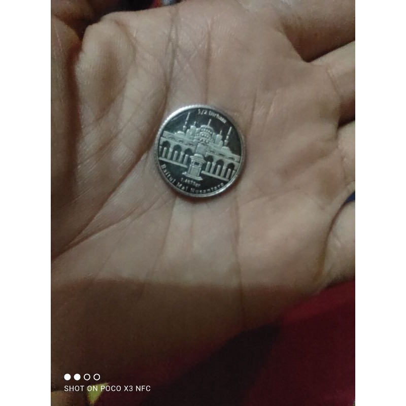 1/2 dirham wakala