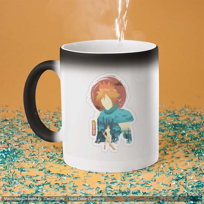 Mug Magic Cloud Strife