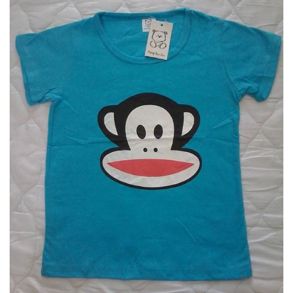Kaos paul frank anak biru