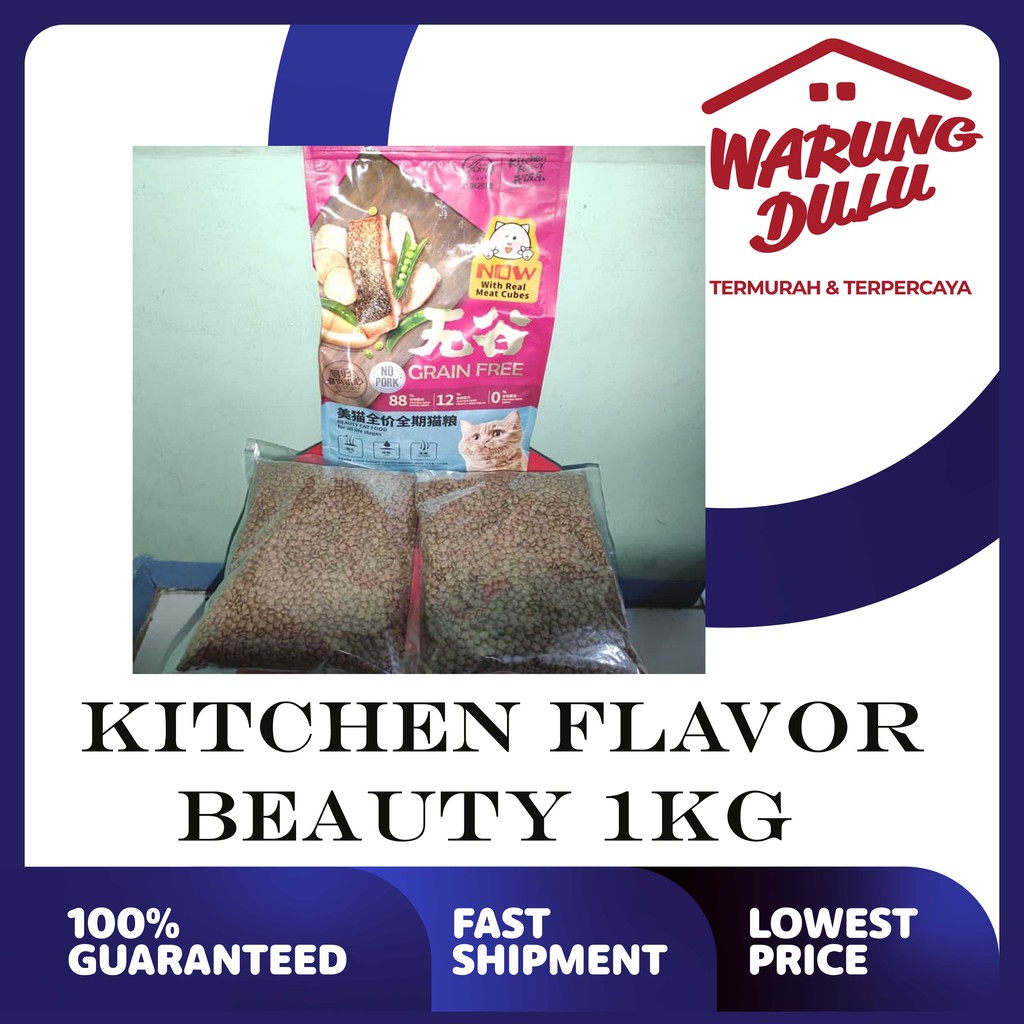 KITCHEN FLAVOR - Beauty For All Stages 1Kg (Grab/Gosend)