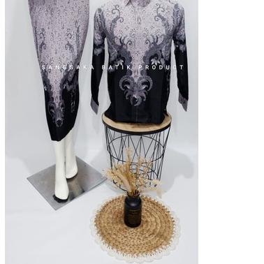 Kemeja Batik Couple/Kemeja Pria Lengan Panjang Dan Pendek/Batik Modern/Batik Modern