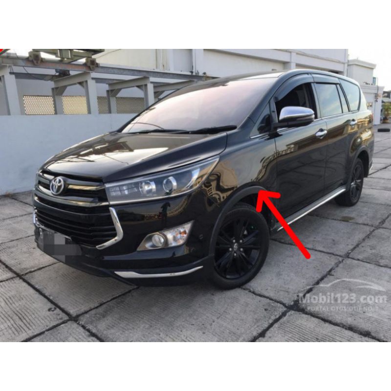 Over fender spoiler fender innova reborn Venturer original