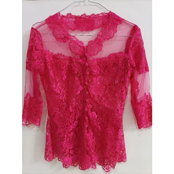 Kebaya Pink Fanta