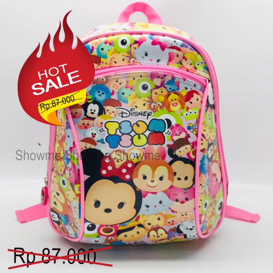 Showme Tas Ransel Anak Sekolah PAUD  - CUTE BIRU