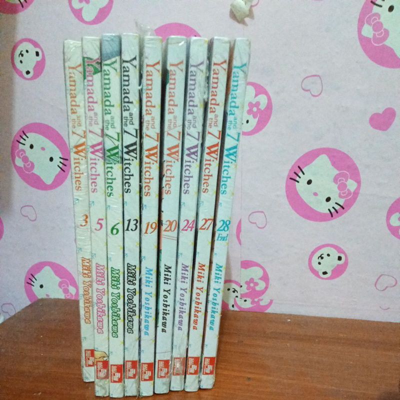 Komik Yamada and the 7 Witches cabutan