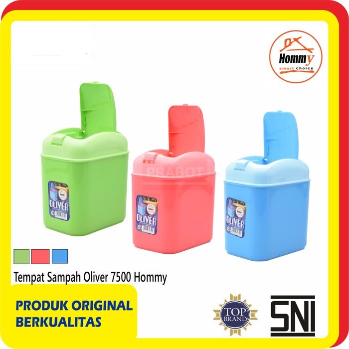 Tempat Sampah Mobil Warna 1.4 L / Kotak Sampah Mobil Mini / Mobile Dustbin