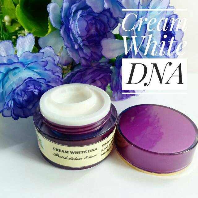 CREAM WHITE DNA PUTIH DALAM 3 HARI