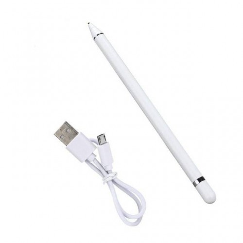 STY-001 Stylus Pen Drawing Universal Ujung Lancip Active Touch Screen Rechargeable Capacitive