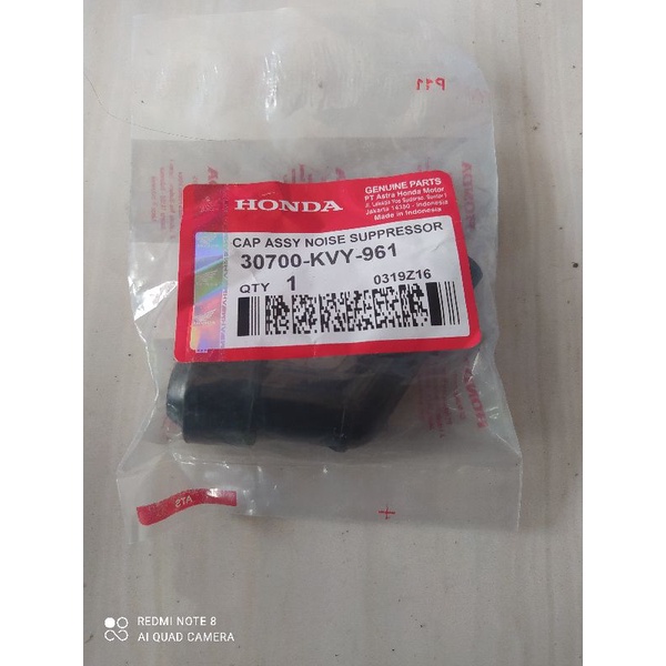 Cop busi tutu totop busi KVY BEAT KARBU VARIO 110 KARBU