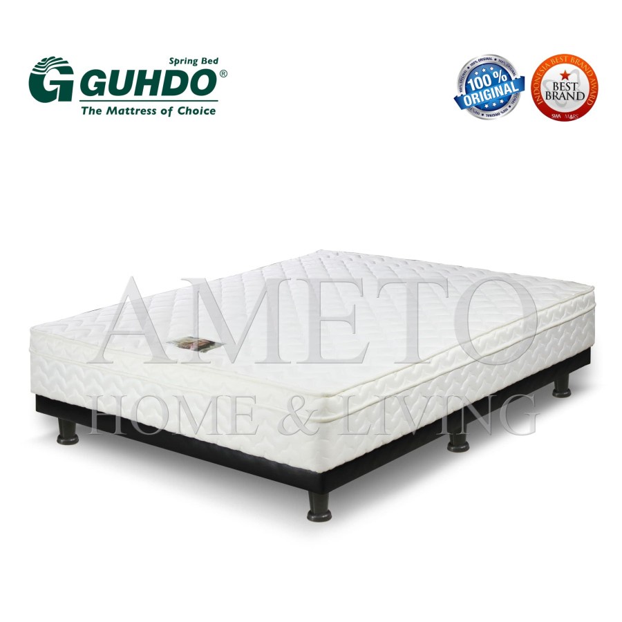 Guhdo Springbed Multi Bed Standard plush Top 180x200 (TANPA SANDARAN)