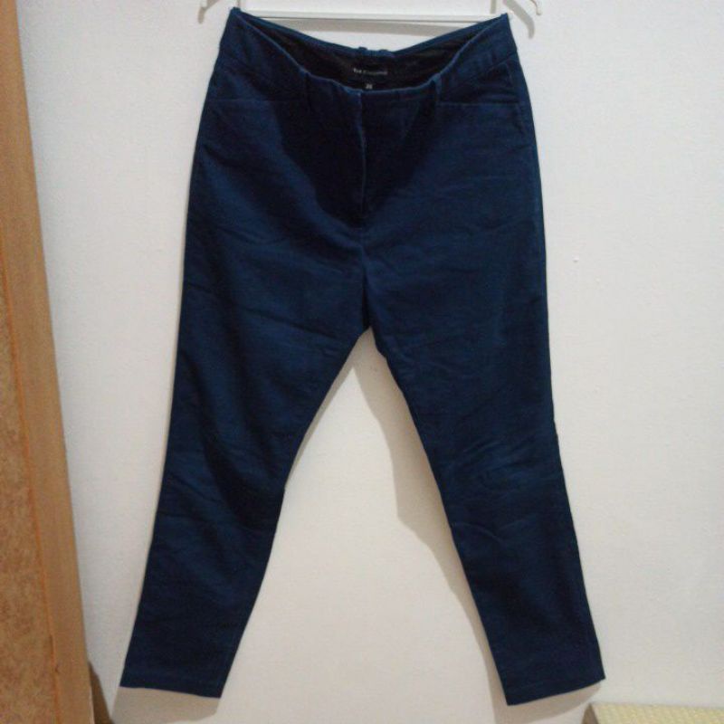 CELANA SEMIKAIN NAVY THE EXECUTIVE WANITA