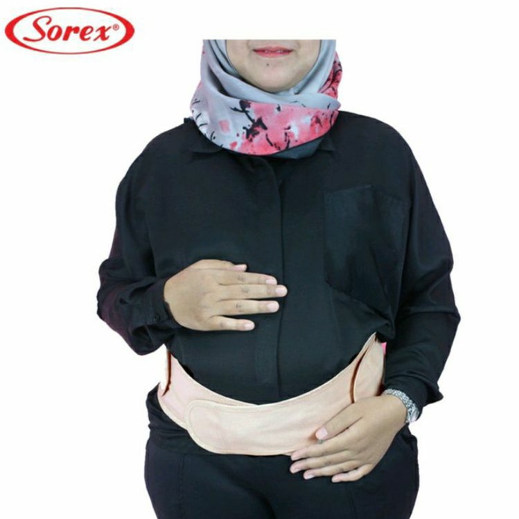 Sorex Korset Penyangga Perut Ibu Hamil / Korset Penyangga Kehamilan MATERNITY SUPORT BELT SOREX 4427