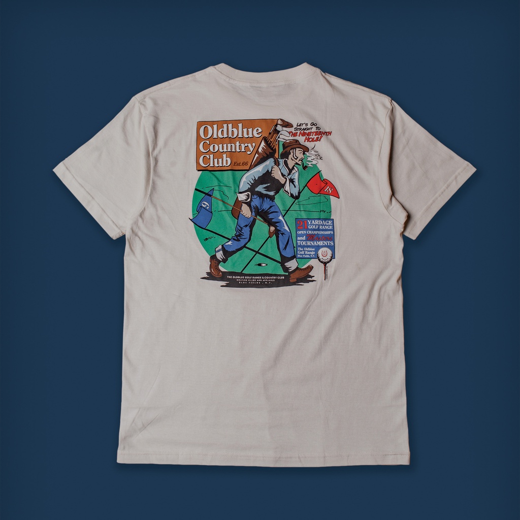 Oldblue Co. Tee - The Blue Range