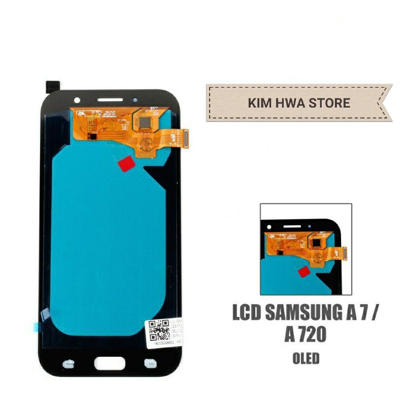 LCD SAMSUNG A720 ORIGINAL OLED