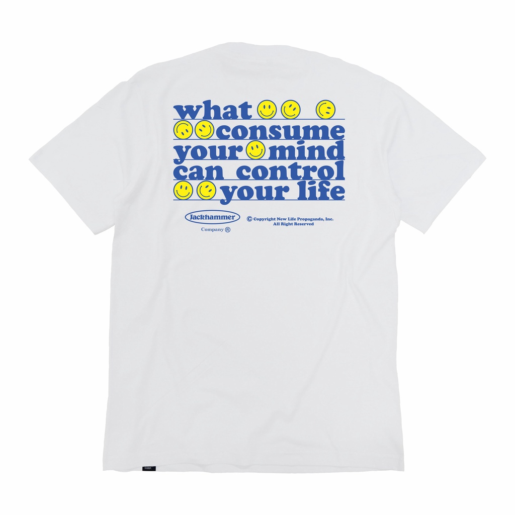 Tshirt Baju Kaos Distro Jackhammer Tshirt Daily paper / Kaos Distro Pria Wanita