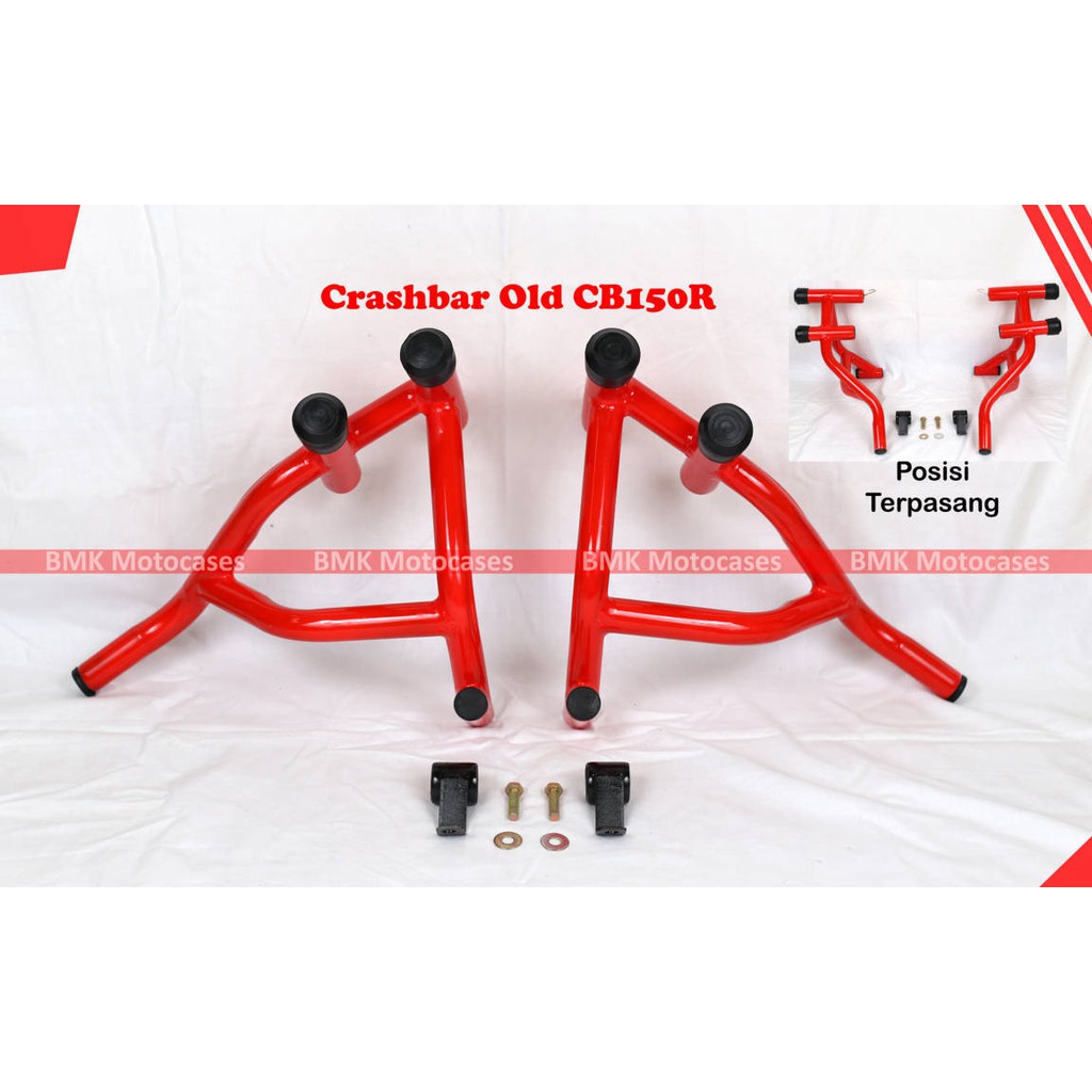 Crashbar Tubular Engine Guard Honda Old CB150R Lama Crashbar Old CB150R