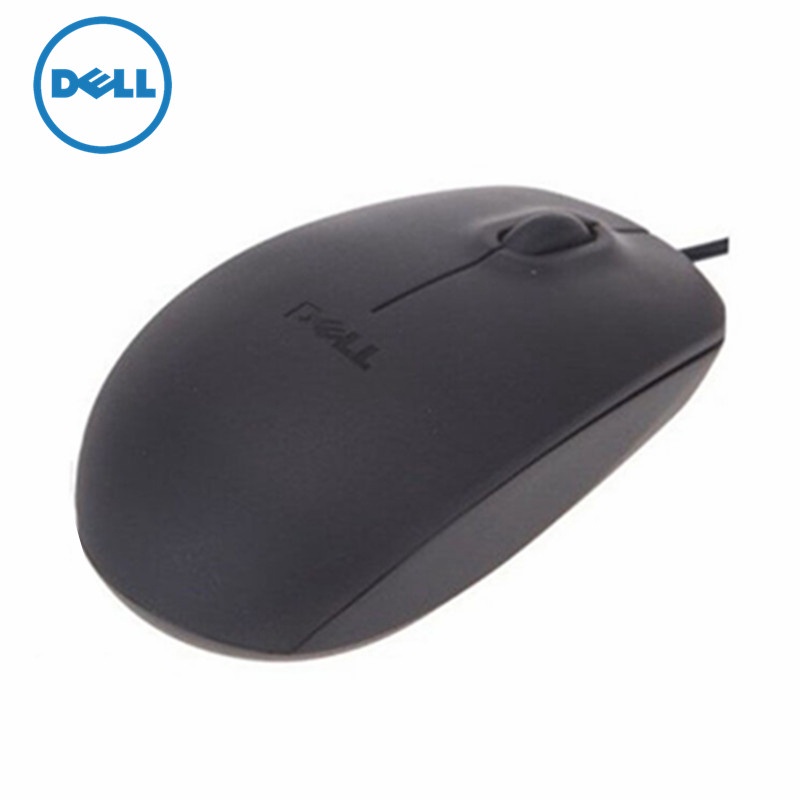 Dell MS111 Mouse Optical 1000 DPI 3 Tombol Dengan Kabel Usb