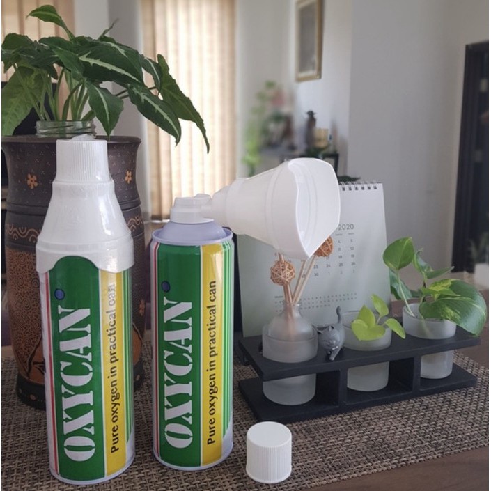 OXYCAN Oksigen Portable Tabung Kaleng Kecil 500cc