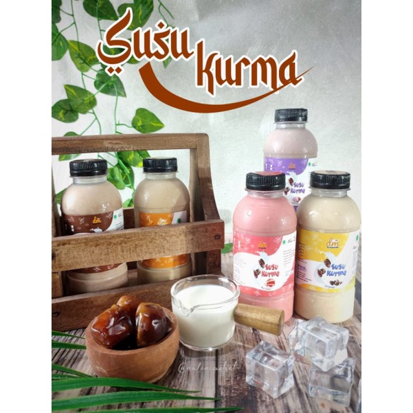 

Susu Kurma | Dreamilk | Original | 200ml