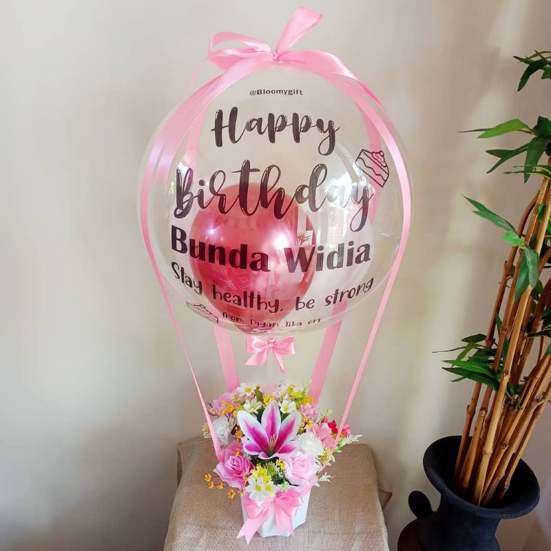 Buket Balon | Balon ulang tahun | Balon bunga | Balon wisuda