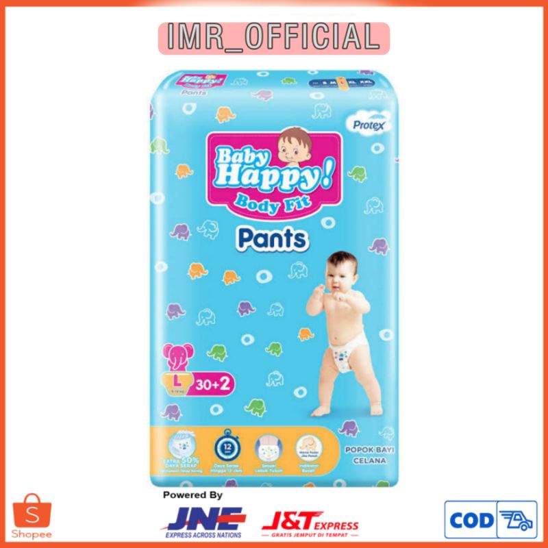 POPOK BABY HAPPY PANTS [M34/L30/XL26/XXL24]