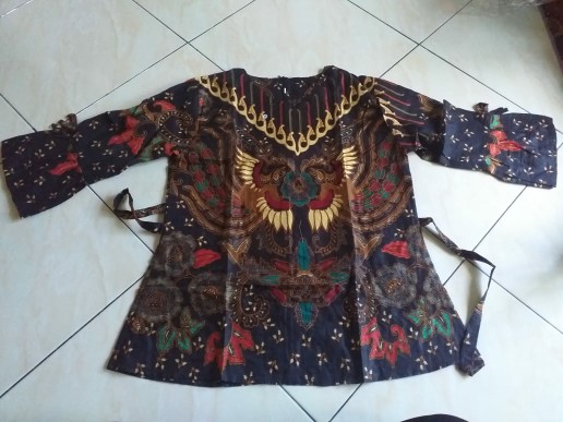 Kupu Kuning Abadi Batik Couple Batik Keluarga Original Hem Kemeja Gamis Tunik Atasan Anak 006