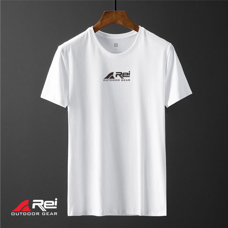 Kaos Tshirt Baju Outdoor Rei logo Tengah Premium Pria Wanita