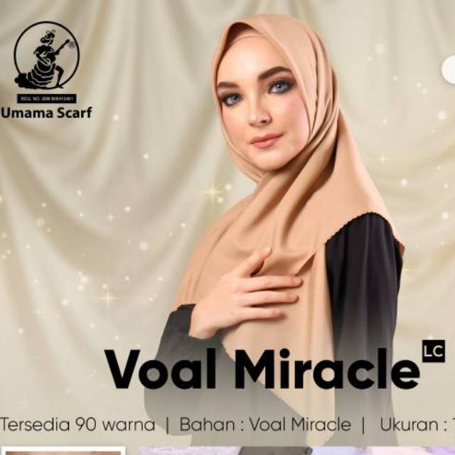 Umama Voal Miracle Plain