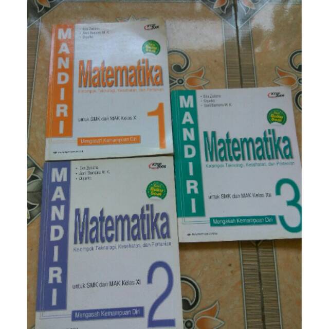 Buku Matematika Kelas 12 Smk Ktsp