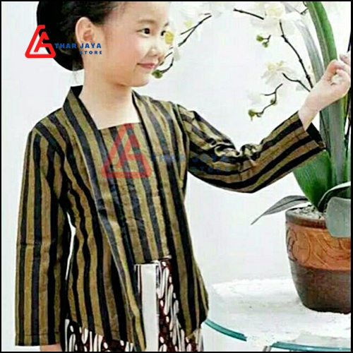 Jual Kebaya anak | Lurik wanita | Baju adat anak perempuan | Baju adat