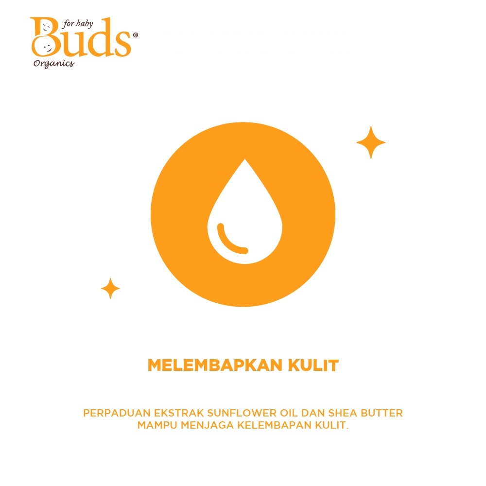 BUDS ORGANICS MOZZIE CLEAR LOTION 75 ML EVERYDAY LOTION ANTI NYAMUK BAYI