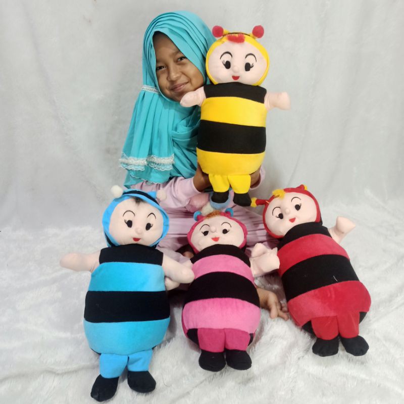 Boneka lebah Haci ukuran L murah 35cm