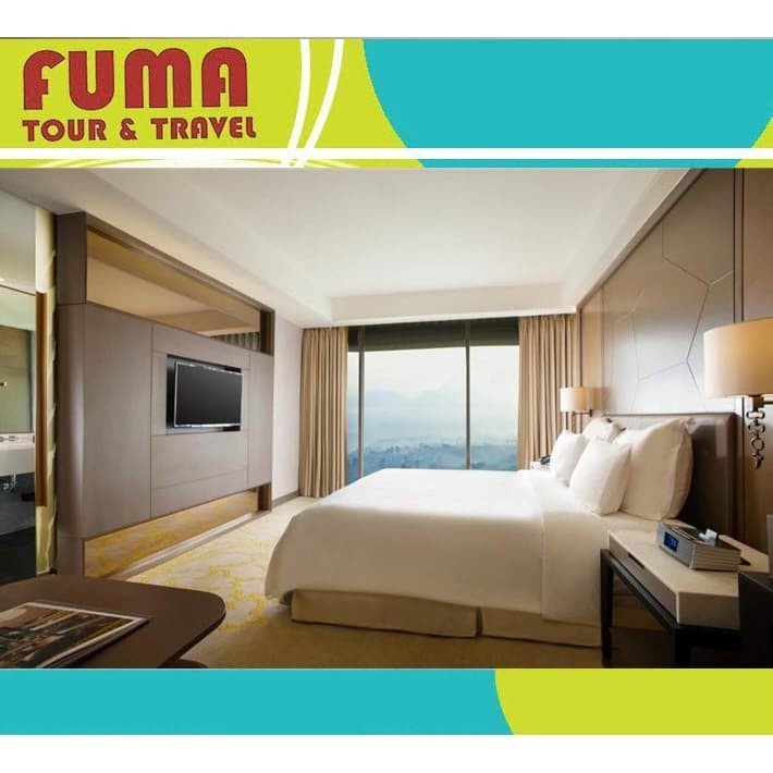 ♛ Fumatour ♛ InterContinental Bandung Dago Pakar Voucher Hotel