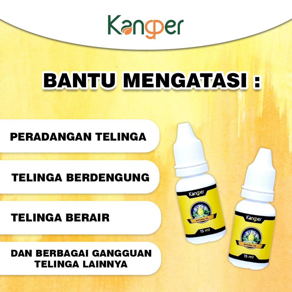 Obat TETES Telinga Berair KANGPER