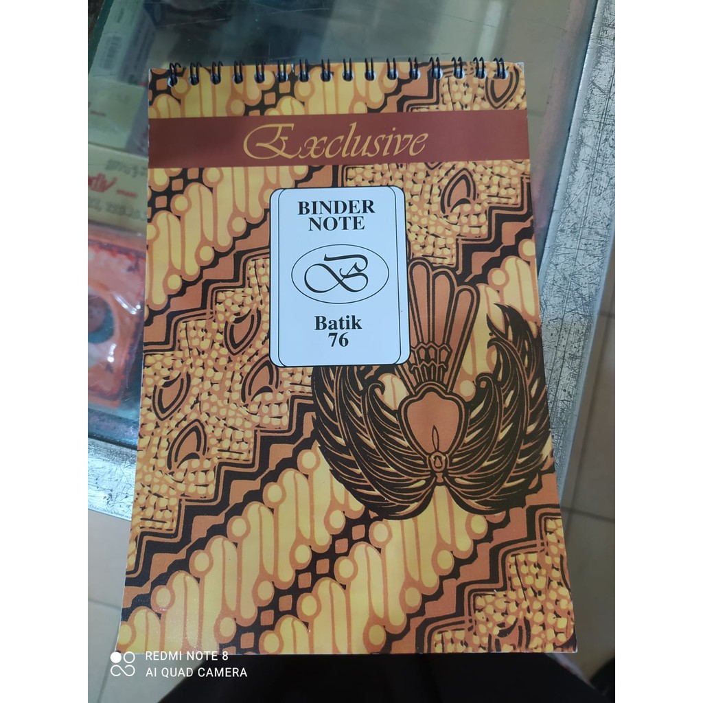 

Buku Notes A5 Motif Batik