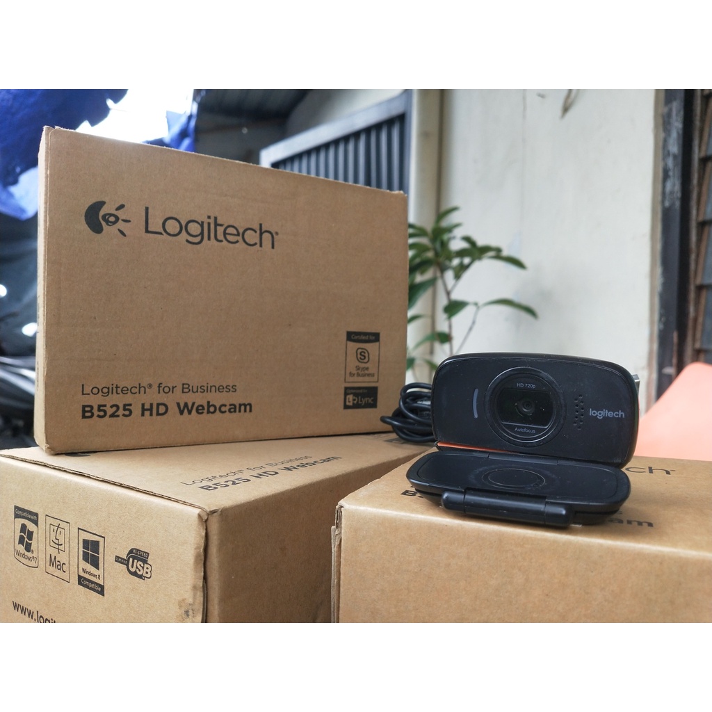 Web Cam Logitech B525 Original Garansi