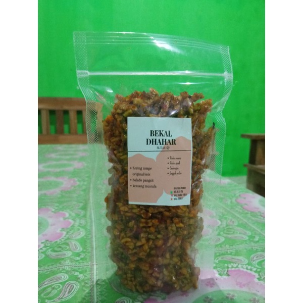 

KERING TEMPE PEDAS MANIS HOME MADE ENAK isi 100gr