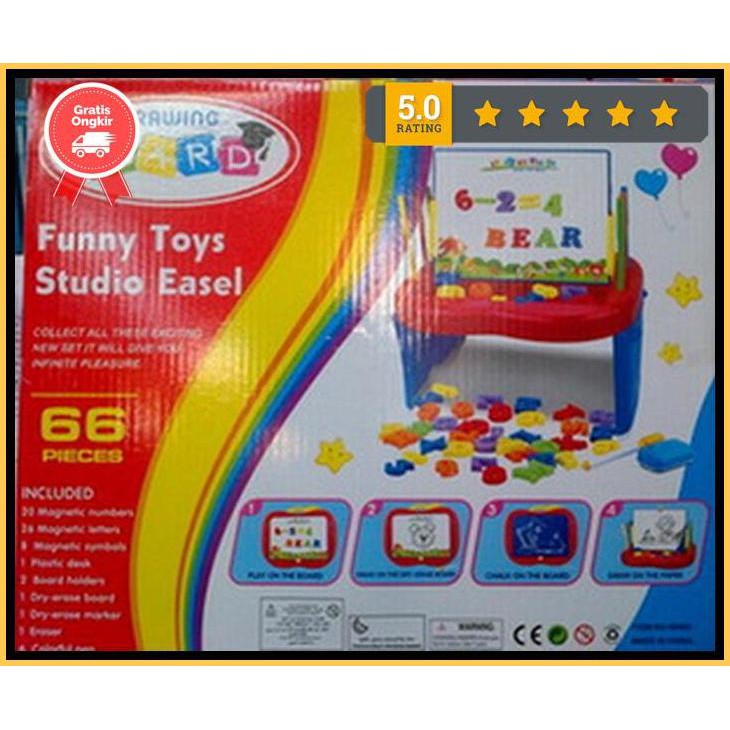 

Drawing Board Artdesk Kecil Papan Tulis Magnet Ready789