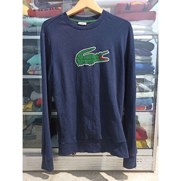 CREWNECK LACOSTE CN LACOSTE
