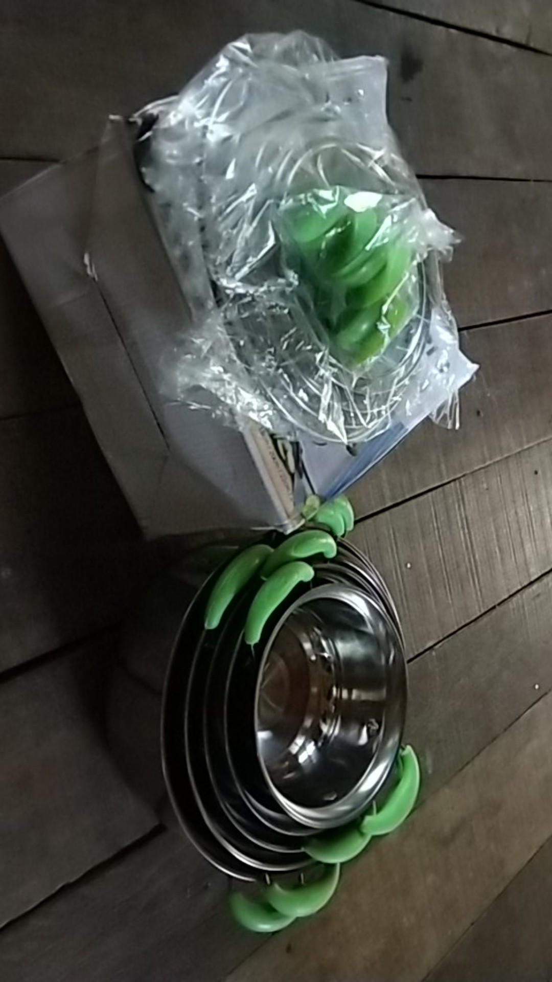 Panci Tutup Kaca Set Isi 5 Pcs