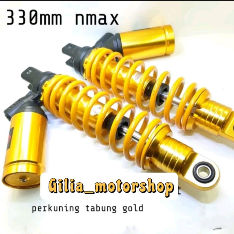 shock breaker Nmax- tabung bawah tipe 8212-2 original scarlet