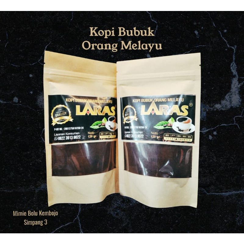 

Kopi bubuk orang melayu