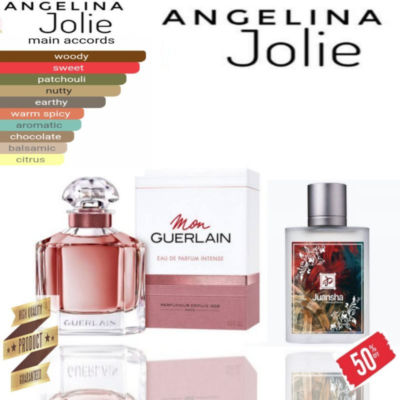 PARFUM ANGELINA JOLIE//INSPIRED PARFUM BY ANGELINA JOLIE 30ML